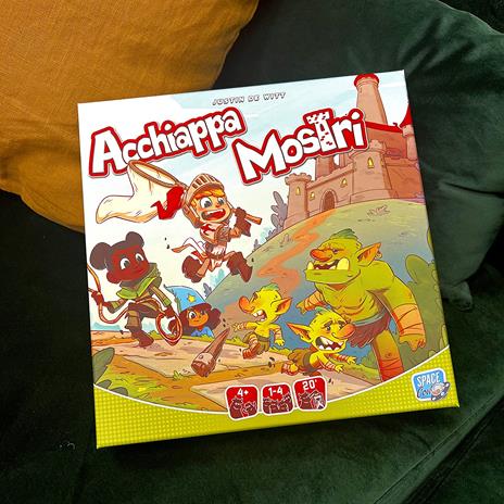 Acchiappa Mostri. Base - ITA. Gioco da tavolo - 2