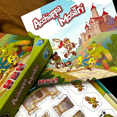 Acchiappa Mostri. Base - ITA. Gioco da tavolo - 3