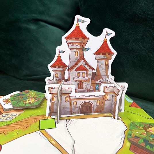 Acchiappa Mostri. Base - ITA. Gioco da tavolo - 5