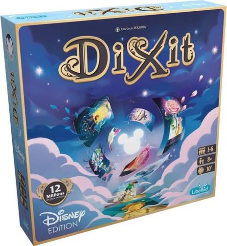 Gioco da tavolo Dixit Disney per 3-6 persone