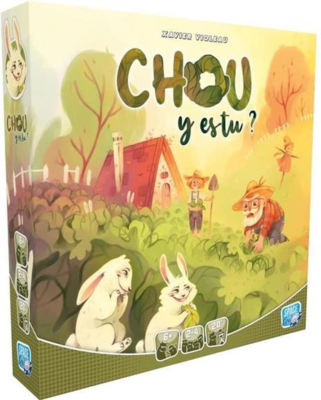 Chou, ci sei - Asmodee - Semplice gioco di osservazione e strategia