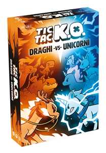 Giocattolo TIC TAC K.O. - Draghi Vs. Unicorni. Base - ITA. Gioco da tavolo Asmodee