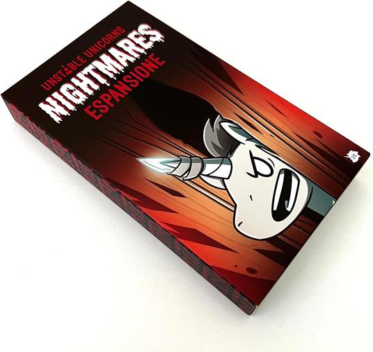Unstable Unicorns - Nightmares. Esp. - ITA. Gioco da tavolo - 2