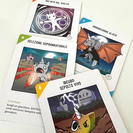 Unstable Unicorns - Nightmares. Esp. - ITA. Gioco da tavolo - 3