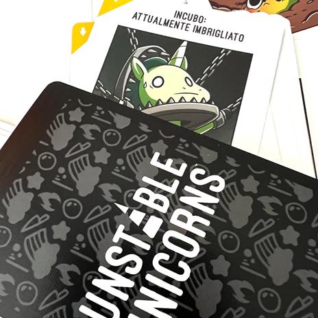 Unstable Unicorns - Nightmares. Esp. - ITA. Gioco da tavolo - 4