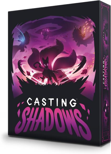 Casting Shadows. Base - ITA. Gioco da tavolo - 2