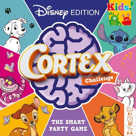 Cortex Disney Kids. Base - Multi (ITA). Gioco da tavolo - 2