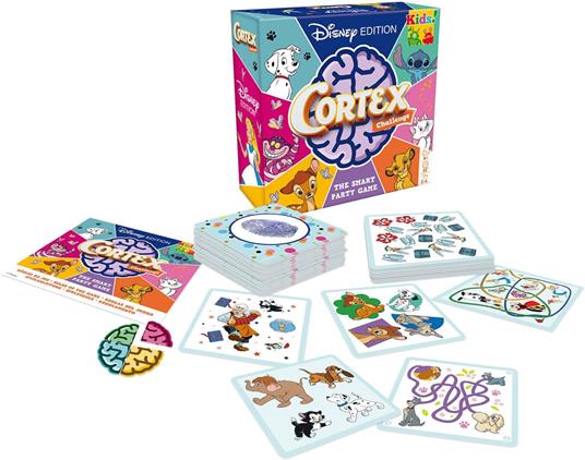 Cortex Disney Kids. Base - Multi (ITA). Gioco da tavolo - 4