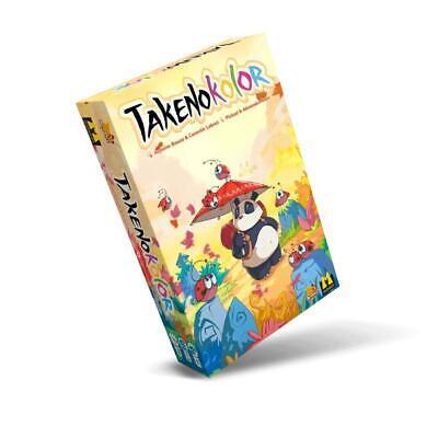 Takenokolor - Base. Gioco da tavolo