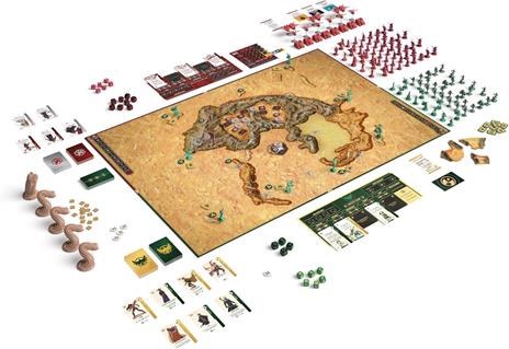 Asmodee Dune: La Guerra per Arrakis, Gioco da Tavolo, 14+ Anni, 1-4 Giocatori, Edizione in Italiano - 2