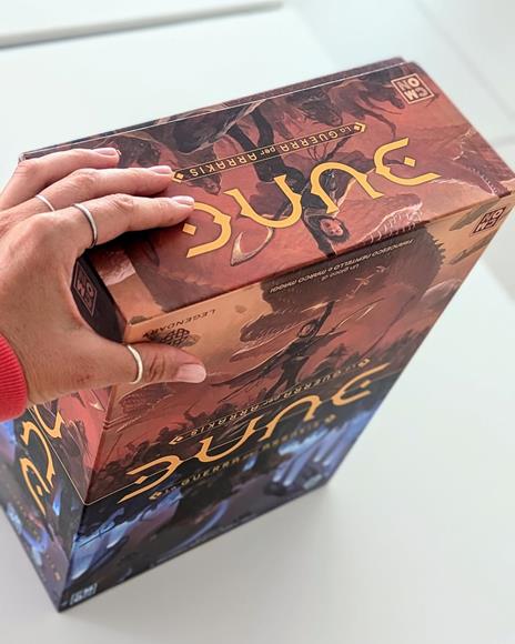 Asmodee Dune: La Guerra per Arrakis, Gioco da Tavolo, 14+ Anni, 1-4 Giocatori, Edizione in Italiano - 3