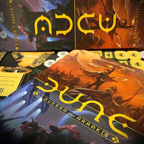 Asmodee Dune: La Guerra per Arrakis, Gioco da Tavolo, 14+ Anni, 1-4 Giocatori, Edizione in Italiano - 4