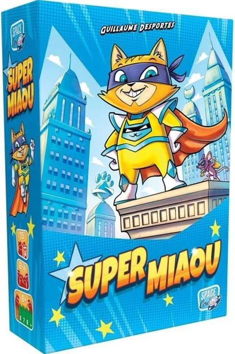 Gioco di carte Super Meow