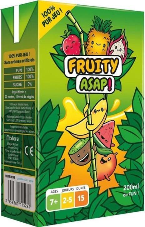 Fruttato Asap - Asmodee - Gioco di velocità