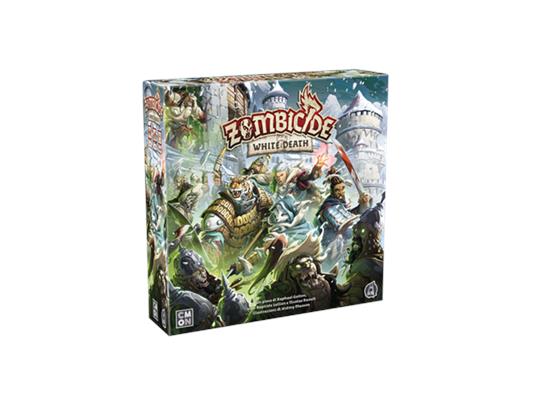 Zombicide White Death Italiano Gioco da Tavolo CMON