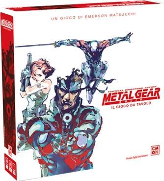 Metal Gear Solid: The Board Game - Base. Gioco da tavolo
