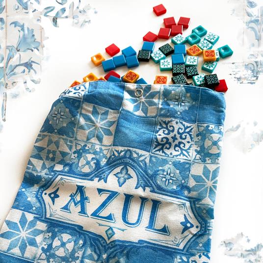 Asmodee - Azul Mini - Gioco da Tavolo in Versione Tascabile, 2-4 Giocatori, 8+ Anni, Edizione in Italiano - 4