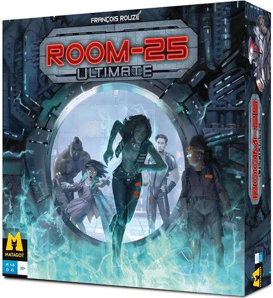 Asmodee Room 25 Ultimate, Gioco da Tavolo Cooperativo, 1-8 Giocatori, 10+ Anni, Edizione in Italiano