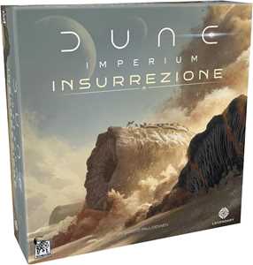 Giocattolo Asmodee: Dune, Imperium: Insurrezione, Gioco da Tavolo, 13+ Anni, 1-6 Giocatori, Edizione in Italiano Asmodee