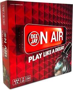 Giocattolo On Air - Play Like a Deejay. Base Gioco da tavolo - ITA Asmodee