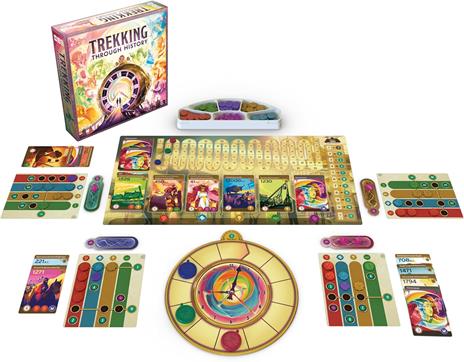 Trekking Through History - Base. Gioco da tavolo - 2