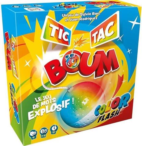 Tic Toc Boom Color Flash