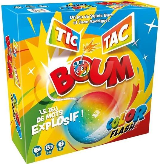 Tic Toc Boom Color Flash