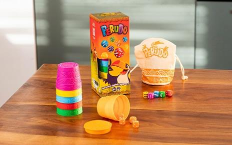 Perudo Refresh - Base. Gioco da tavolo