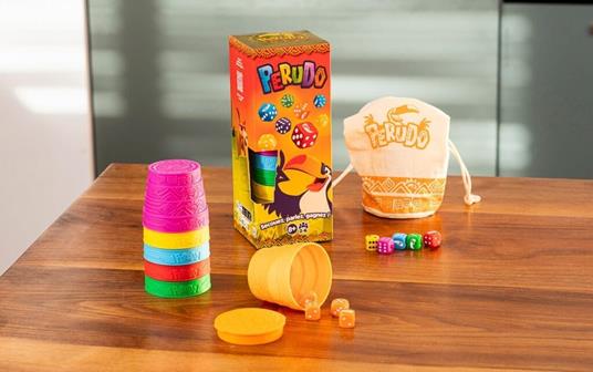 Perudo Refresh - Base. Gioco da tavolo