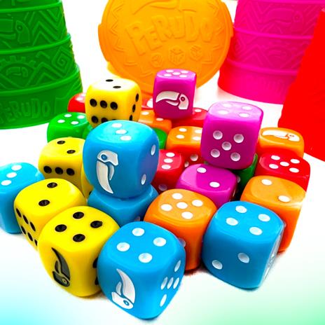 Perudo Refresh - Base. Gioco da tavolo - 3