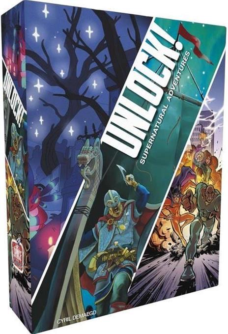 Sblocca! Avventure rischiose