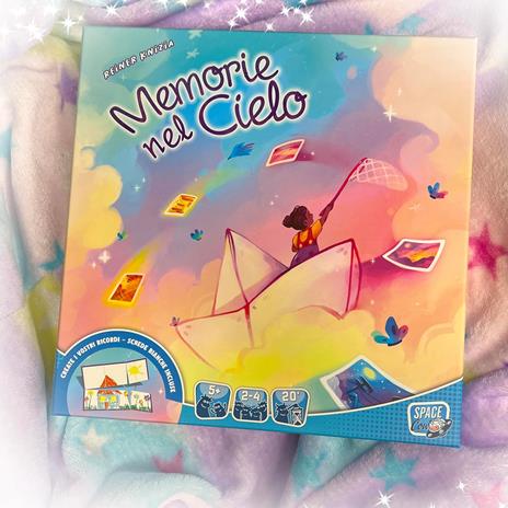 Asmodee Memorie nel Cielo, Gioco da Tavolo, 5+ Anni, 2-4 Giocatori, Edizione in Italiano - 2