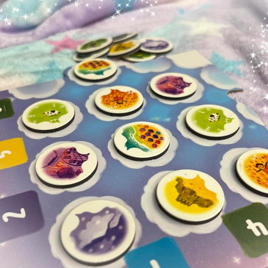 Asmodee Memorie nel Cielo, Gioco da Tavolo, 5+ Anni, 2-4 Giocatori, Edizione in Italiano - 3
