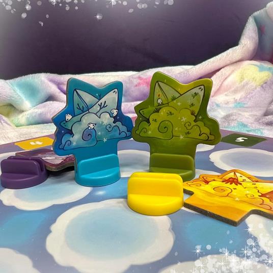 Asmodee Memorie nel Cielo, Gioco da Tavolo, 5+ Anni, 2-4 Giocatori, Edizione in Italiano - 5