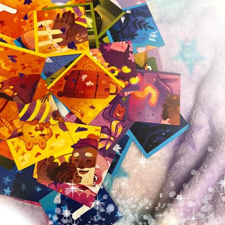 Asmodee Memorie nel Cielo, Gioco da Tavolo, 5+ Anni, 2-4 Giocatori, Edizione in Italiano - 6