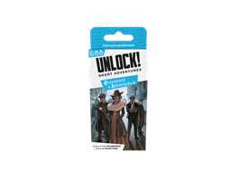 Giocattolo Unlock! SA - Assassinio a Birmingham. Gioco da tavolo Asmodee
