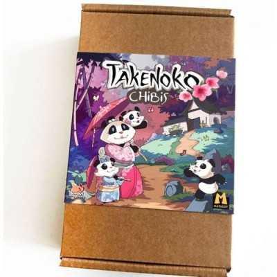 Takenoko  Chibis Espansione. Gioco da tavolo