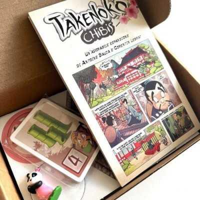 Takenoko  Chibis Espansione. Gioco da tavolo - 2