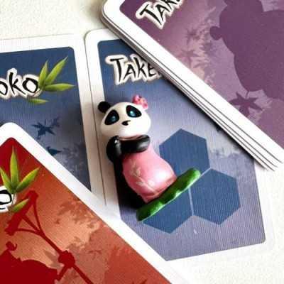 Takenoko  Chibis Espansione. Gioco da tavolo - 3