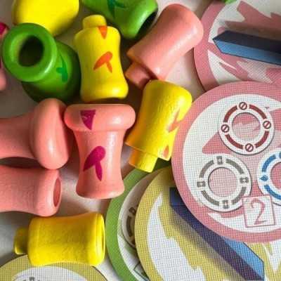 Takenoko  Chibis Espansione. Gioco da tavolo - 5