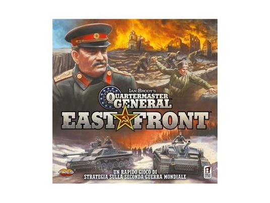 Quartermaster East Front