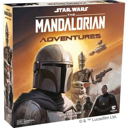 The Mandalorian: Adventures. Gioco da tavolo