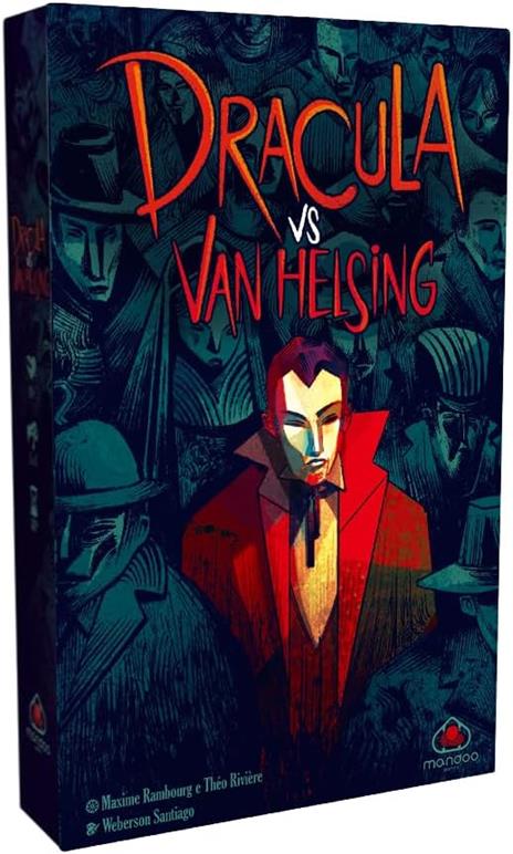 Dracula vs Van Helsing. Gioco da tavolo