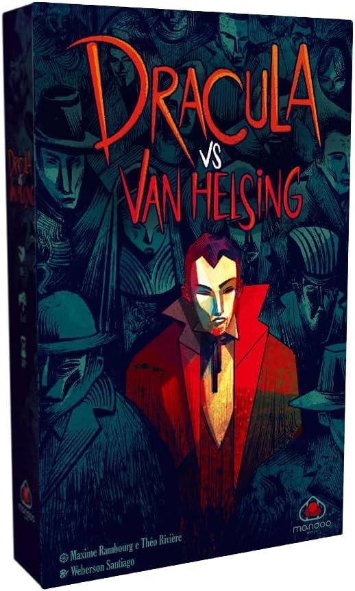 Dracula vs Van Helsing. Gioco da tavolo