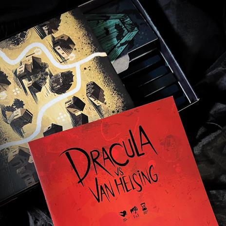 Dracula vs Van Helsing. Gioco da tavolo - 2