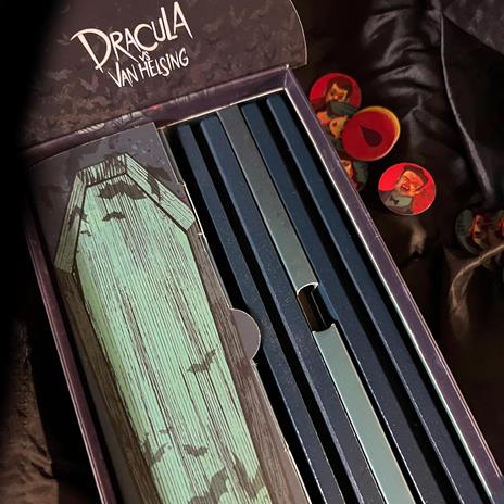 Dracula vs Van Helsing. Gioco da tavolo - 4