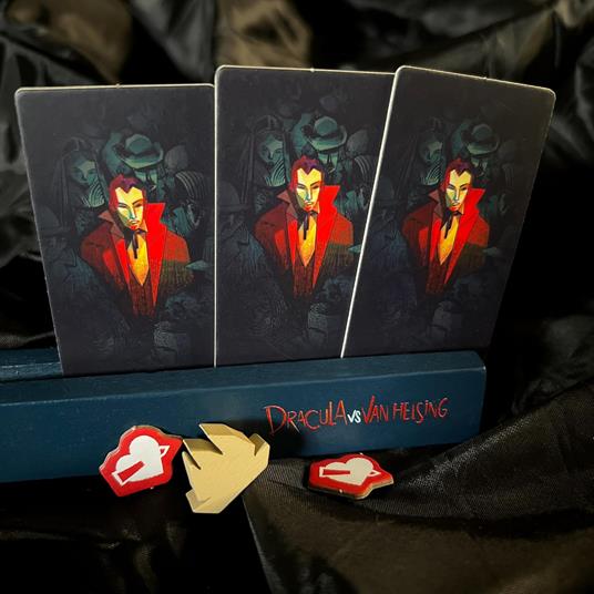 Dracula vs Van Helsing. Gioco da tavolo - 6