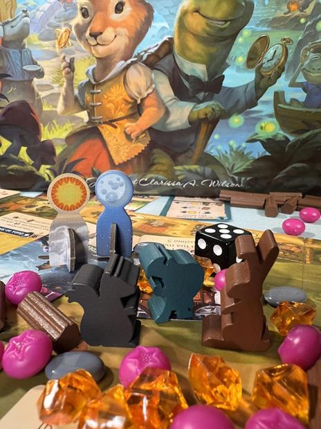 Asmodee – EVERDELL DUO – Versione per 2 Giocatori di Everdell – Gioco di Strategia e Costruzione Città - 2