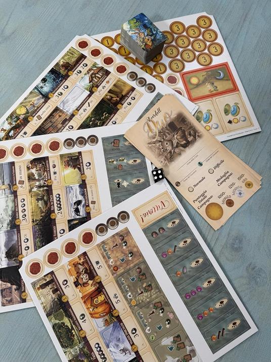 Asmodee – EVERDELL DUO – Versione per 2 Giocatori di Everdell – Gioco di Strategia e Costruzione Città - 3