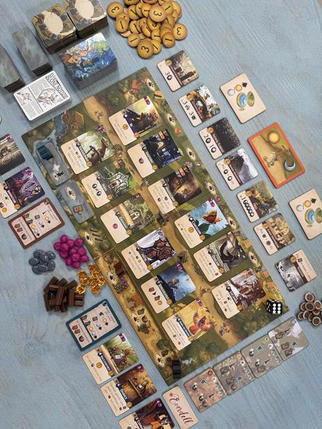 Asmodee – EVERDELL DUO – Versione per 2 Giocatori di Everdell – Gioco di Strategia e Costruzione Città - 4